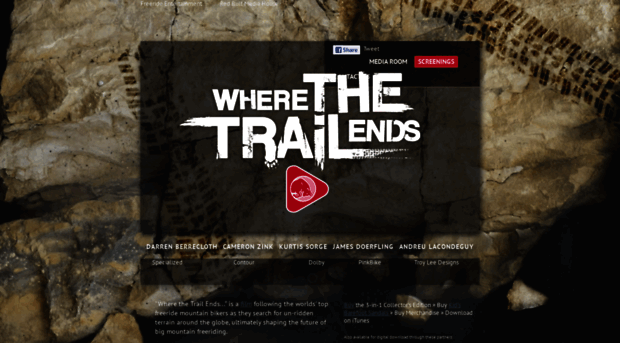 wherethetrailends.com