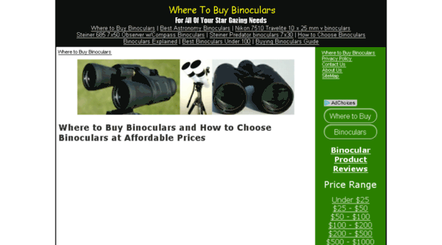 wheretobuybinoculars.com