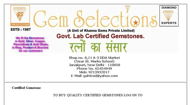 wheretobuycertifiedgemstonesindelhi.com