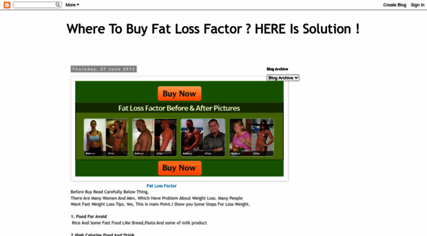 wheretobuyfatlossfactor.blogspot.com