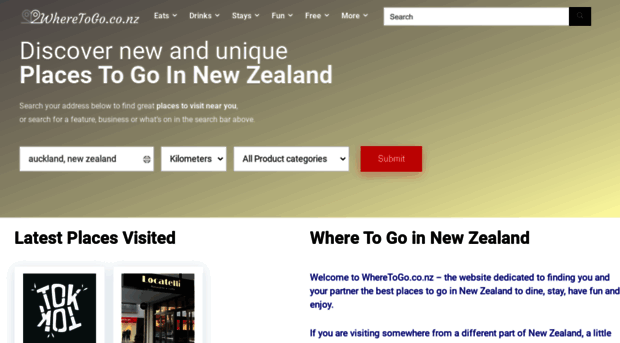 wheretogo.co.nz