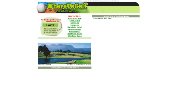 wheretogolf.co.za