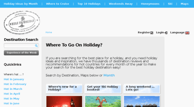 wheretoholiday.com