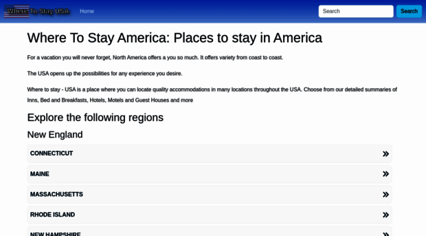 wheretostayamerica.com