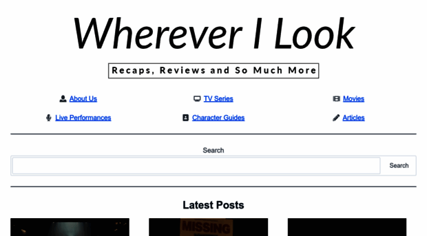 wherever-i-look.com
