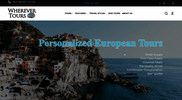 wherevertours.com