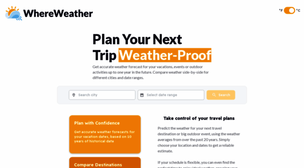 whereweather.com