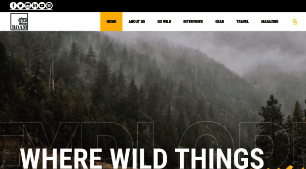 wherewildthingsroam.com