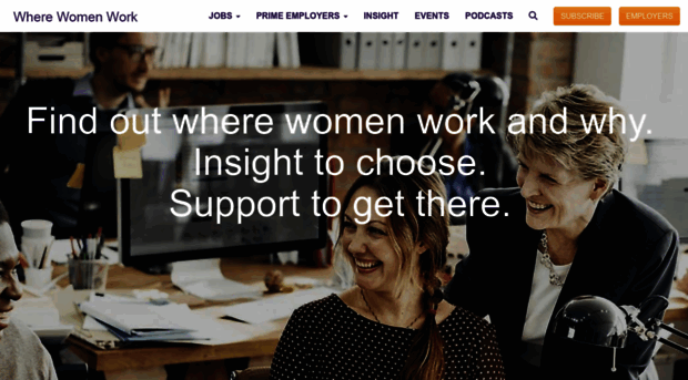 wherewomenwork.com