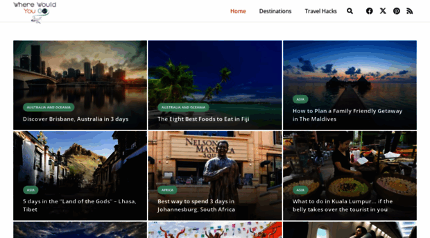 wherewouldyougo.com