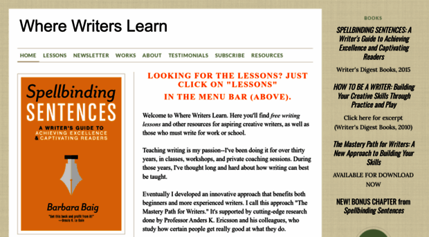 wherewriterslearn.com