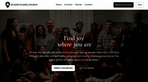whereyouare.church