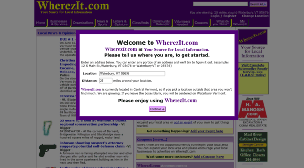 wherezit.com