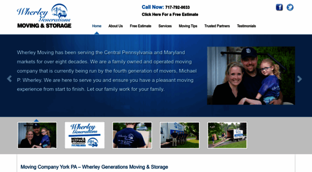 wherleymovers.com