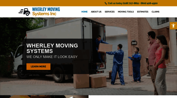 wherleymoving.com