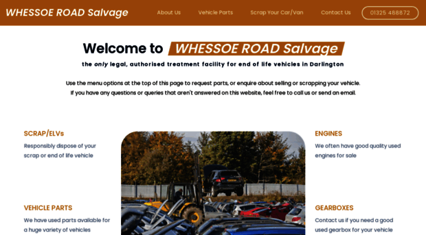 whessoeroadsalvage.co.uk