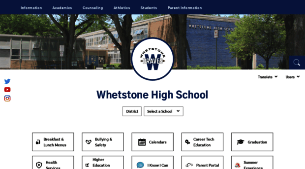 whetstonehs.ccsoh.us