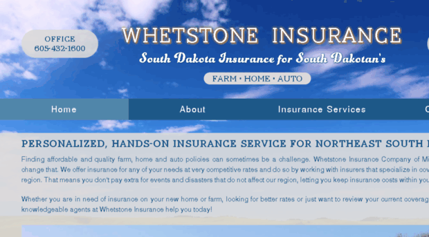 whetstoneinsurancemilbank.com
