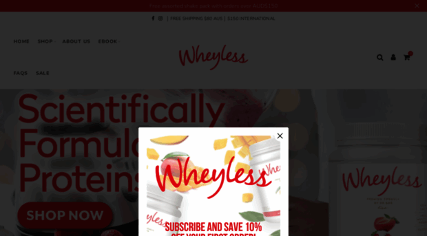 wheyless.com.au