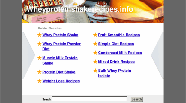 wheyproteinshakerecipes.info