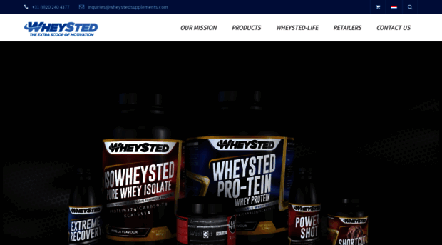 wheystedsupplements.com