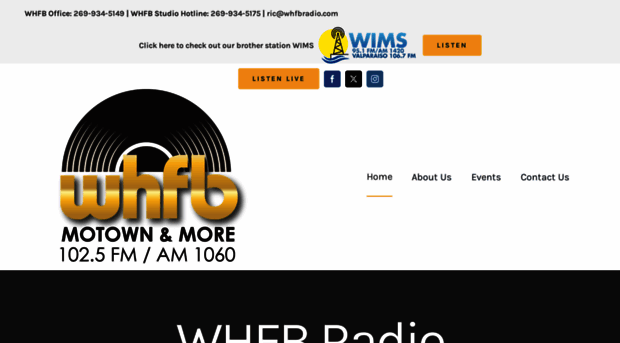 whfbradio.com