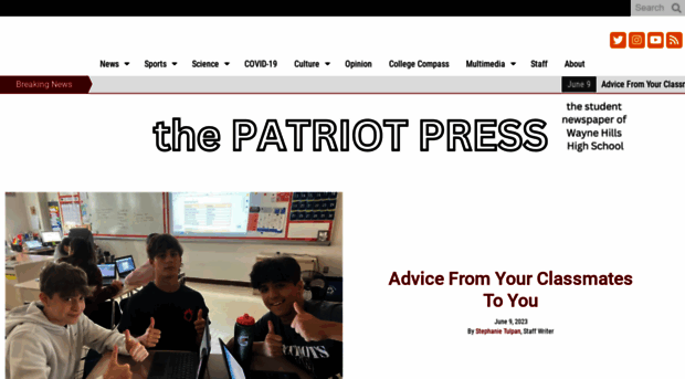 whhspatriotpress.com