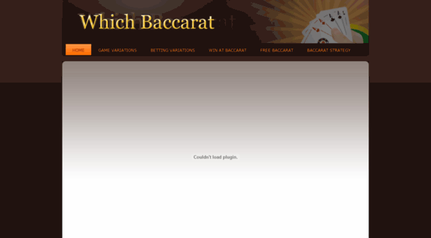 whichbaccarat.com