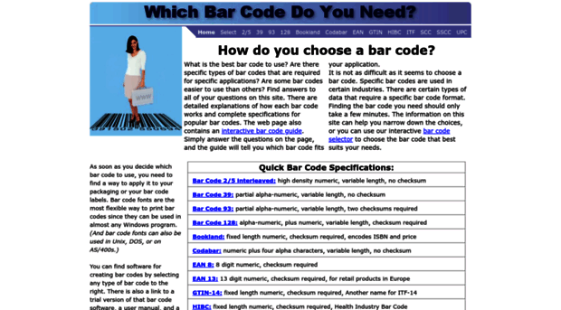 whichbarcode.com