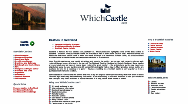 whichcastle.com