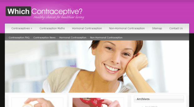 whichcontraceptive.co.uk