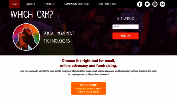 whichcrm.socialmovementtechnologies.org