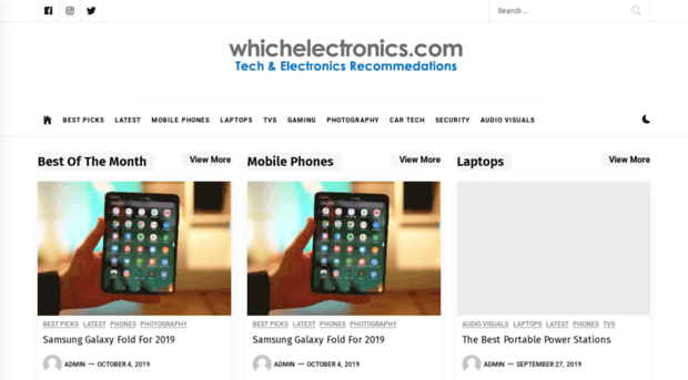 whichelectronics.com