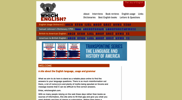 whichenglish.com