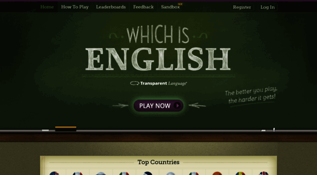 whichisenglish.transparent.com