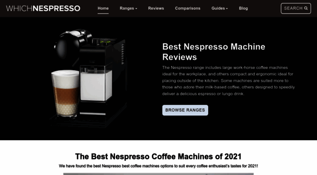 whichnespresso.com