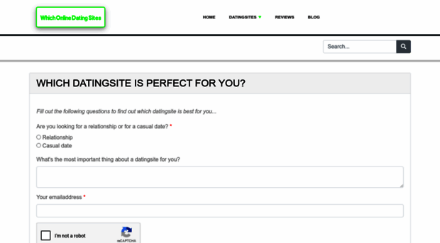 whichonlinedatingsite.com