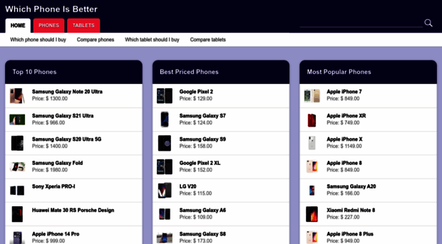 whichphoneisbetter.com
