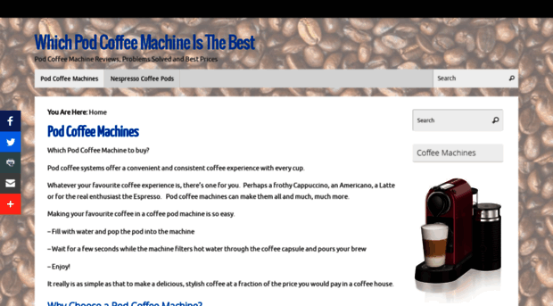 whichpodcoffee.com