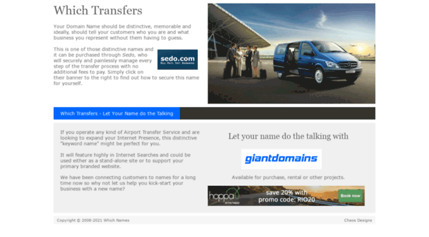 whichtransfers.com