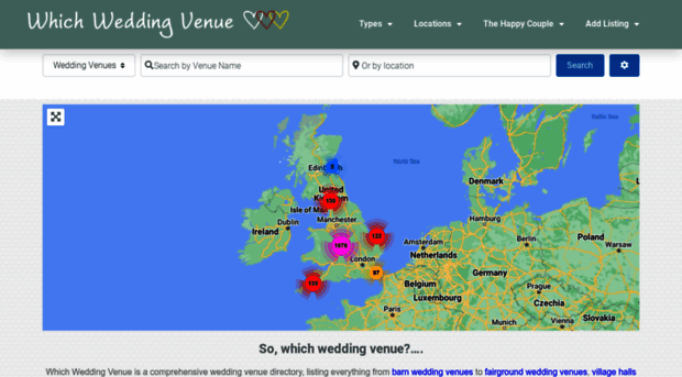 whichweddingvenue.co.uk