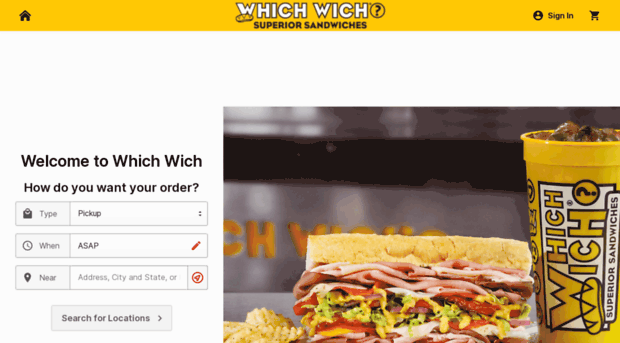 whichwich.olo.com