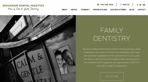 whickhamdentalpractice.co.uk