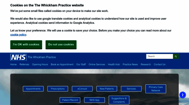 whickhampractice.nhs.uk
