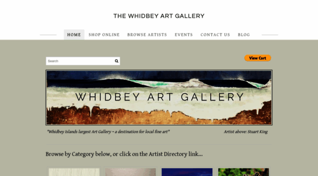 whidbeyartists.com