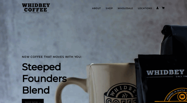 whidbeycoffee.com