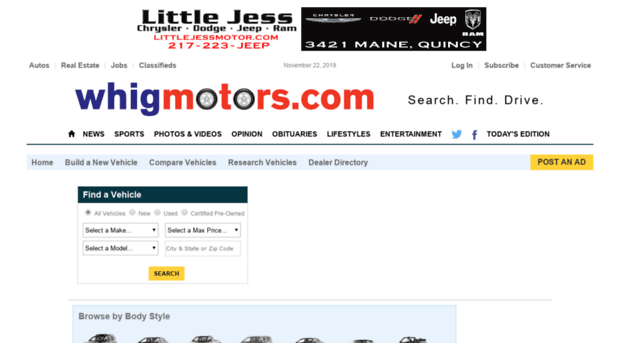 whigmotors.com