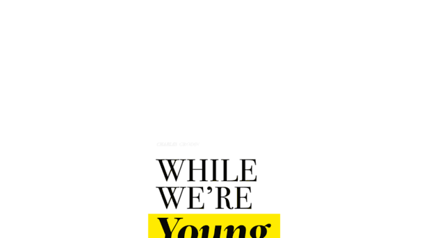 while-were-young.com