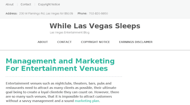 whilelasvegassleeps.com