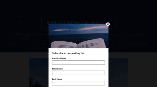 whilereadingandwalking.com